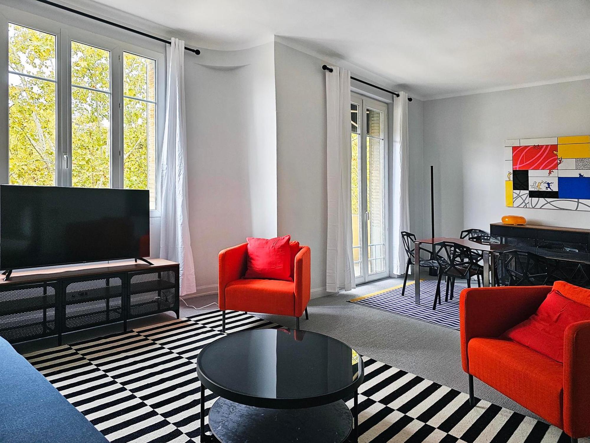 L'Idrac, Appartements En Hyper Centre Toulouse Exteriör bild