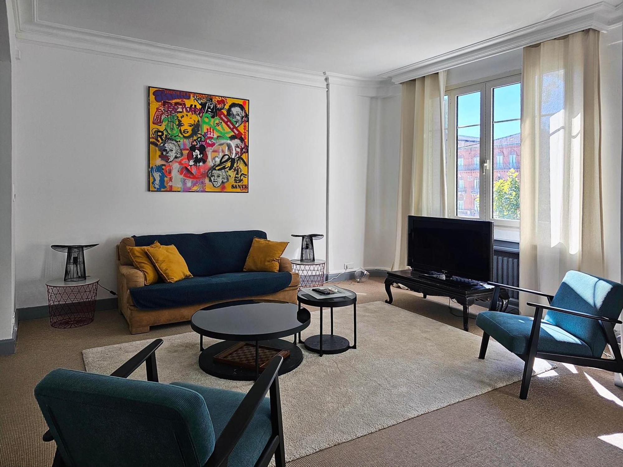 L'Idrac, Appartements En Hyper Centre Toulouse Exteriör bild