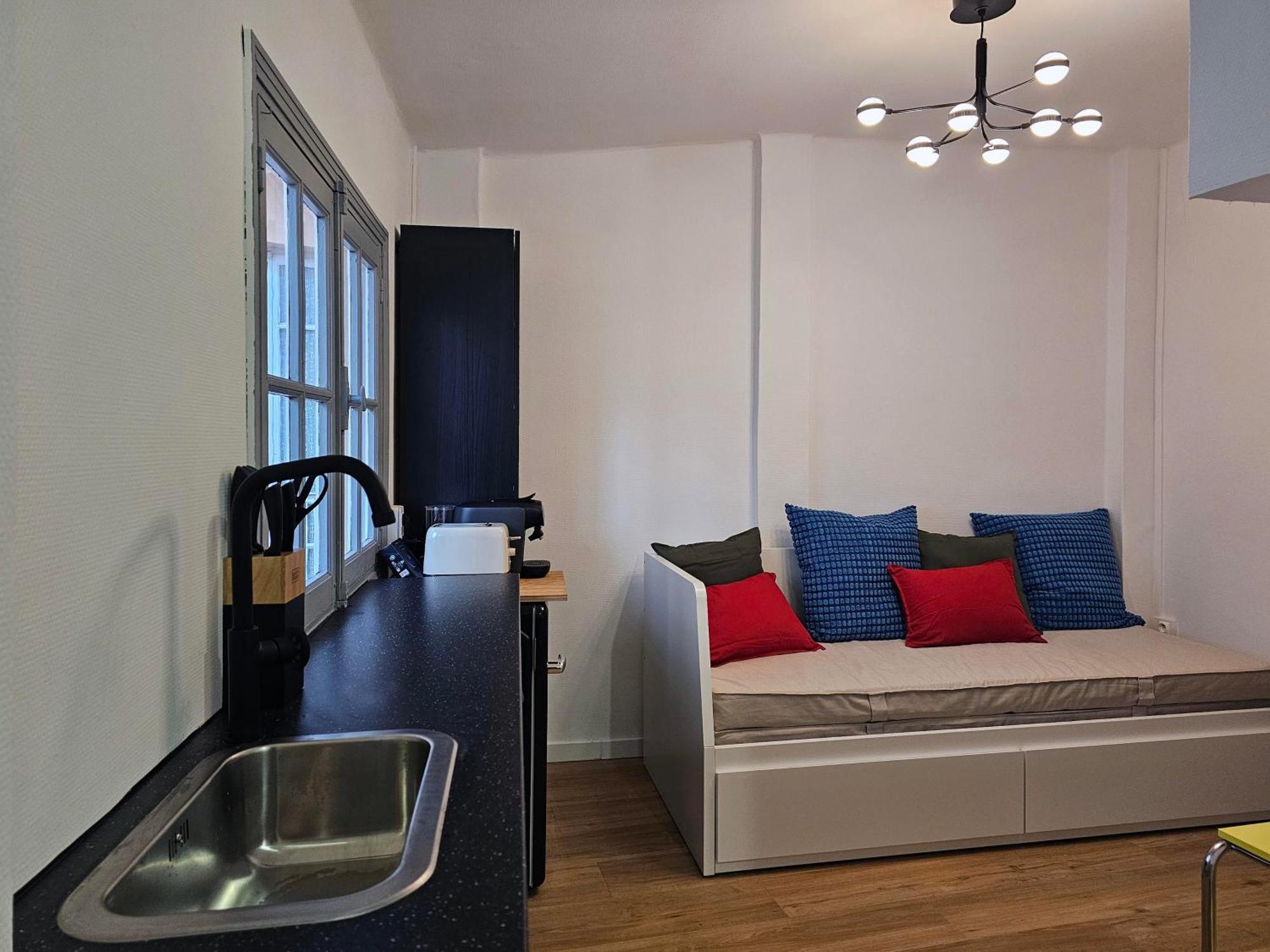 L'Idrac, Appartements En Hyper Centre Toulouse Rum bild