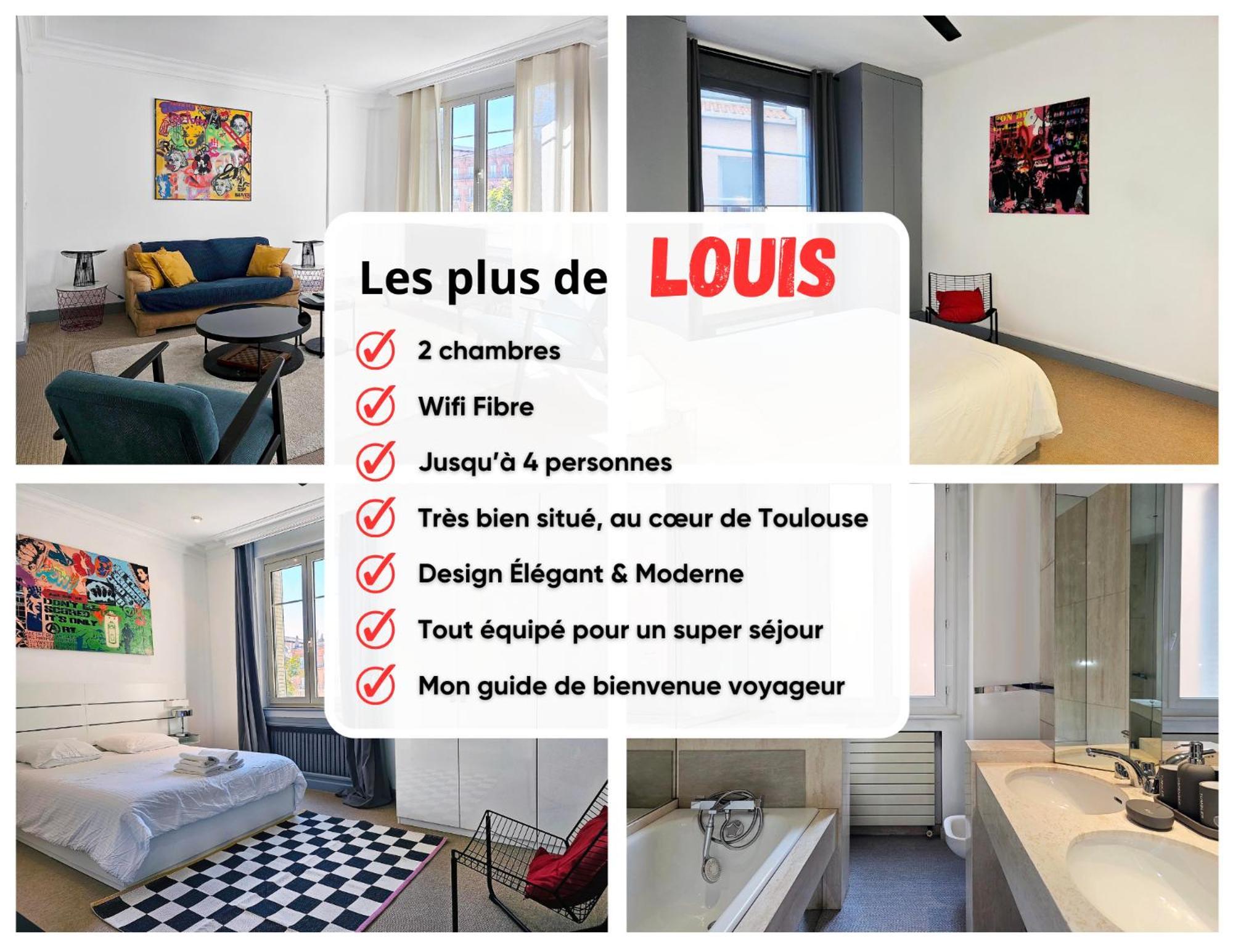 L'Idrac, Appartements En Hyper Centre Toulouse Exteriör bild