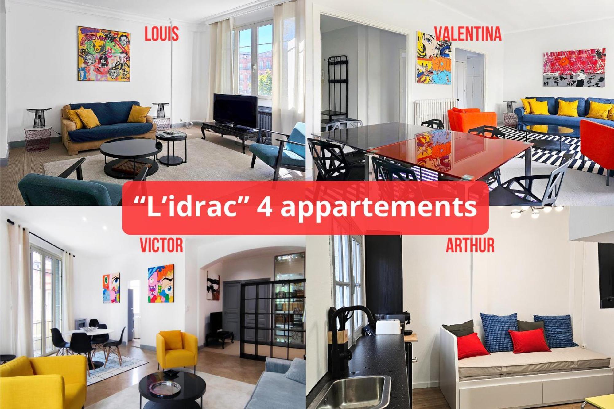 L'Idrac, Appartements En Hyper Centre Toulouse Exteriör bild