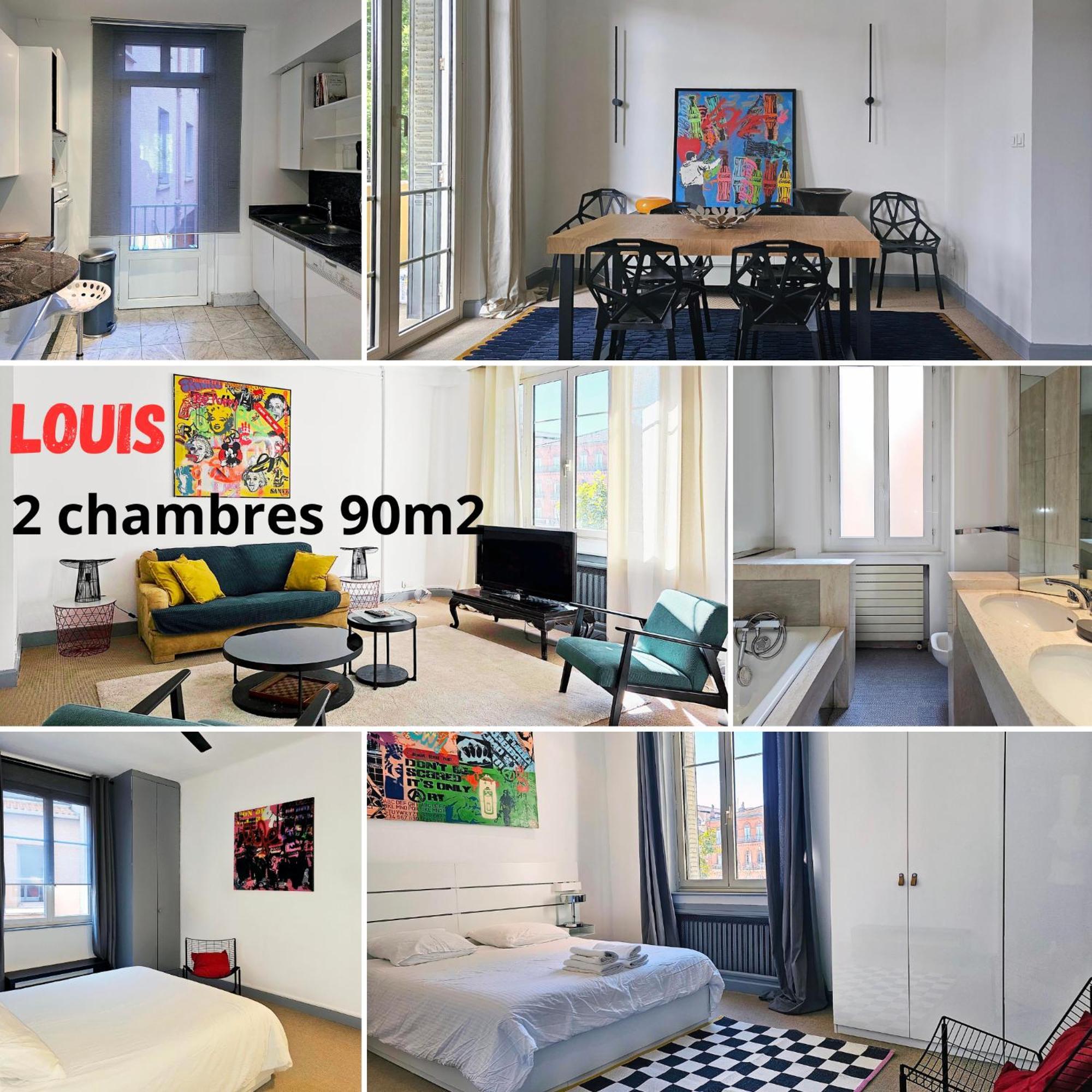 L'Idrac, Appartements En Hyper Centre Toulouse Exteriör bild